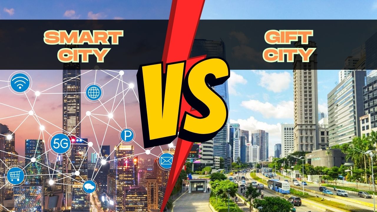 Dholera vs GIFT City